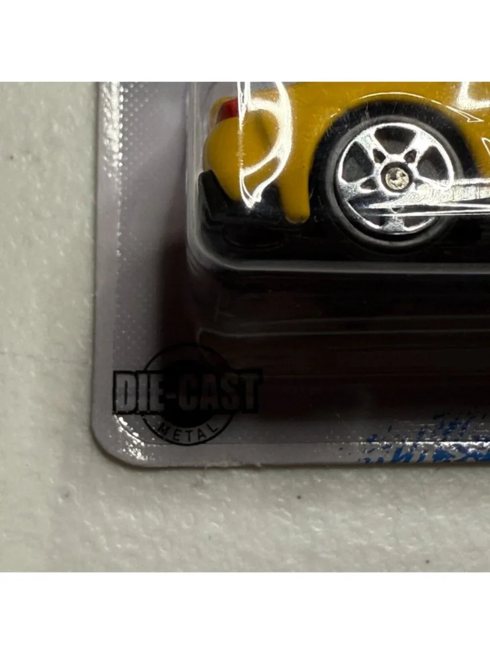 Maisto Toyota Supra Yellow 1:64 Fresh Metal Speed & Sport Diecast NOC